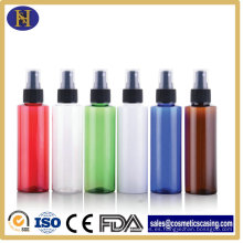 100ml botellas de Pet plástico Mist Spray cosmético botella, loción bomba empaquetado cosmético